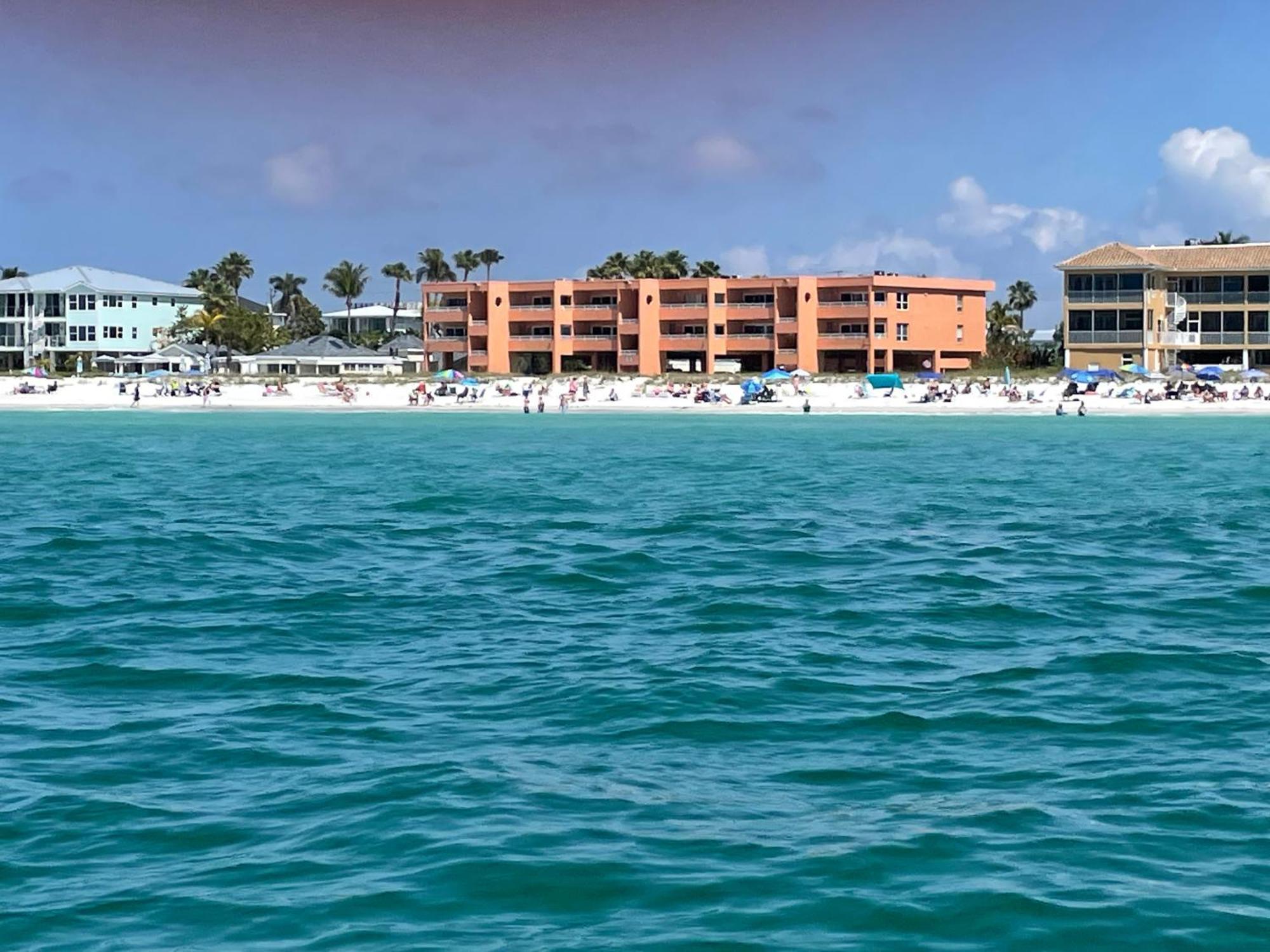 Coquina Beach Club 109 アンナ・マリア エクステリア 写真