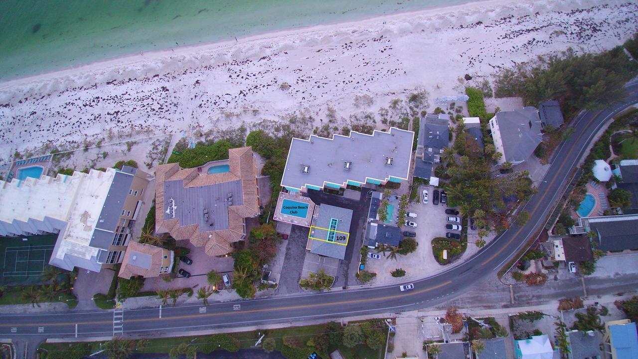 Coquina Beach Club 109 アンナ・マリア エクステリア 写真